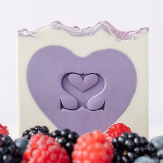 Love You Berry Much Bar Soap